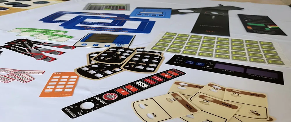 Polycarbonate & Embossed Control Panels