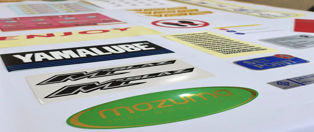 Custom Sticker Printing